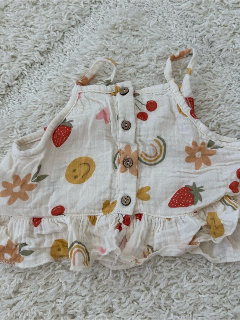 Wild Wawa Ruffle Short Set - Picture 7 of 7